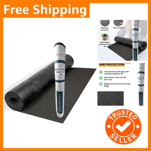 Heavy duty black mineral - black,