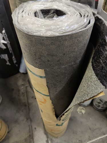 Shed felt heavy - felt, duty