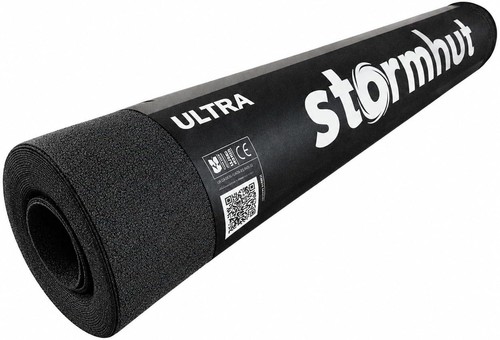 Black shed felt 10m - shed,