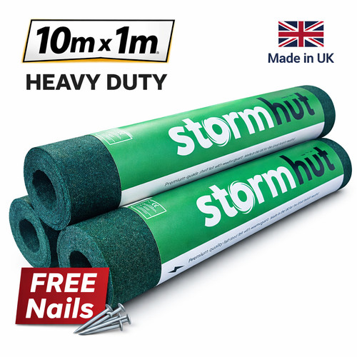 Shed felt 10m heavy - shed,