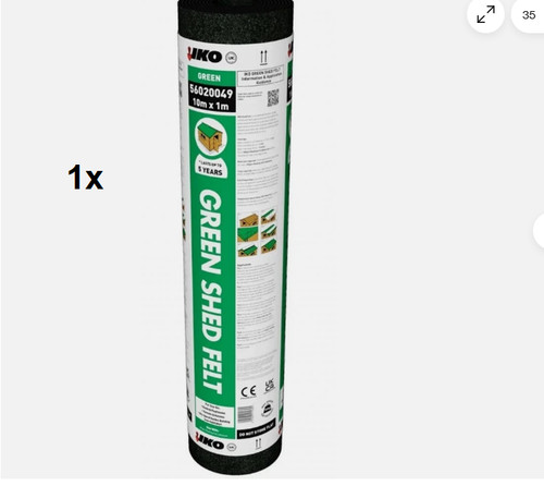 Iko heavy duty polyester - heavy-duty, shed