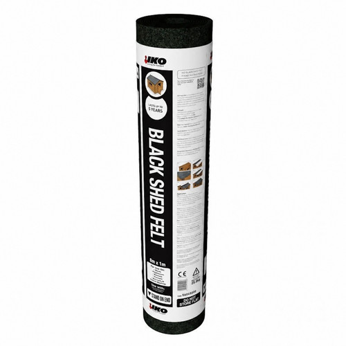 Iko shed felt black - shed,