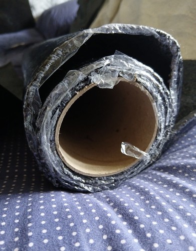 Rolls shed roofing felt - of,
