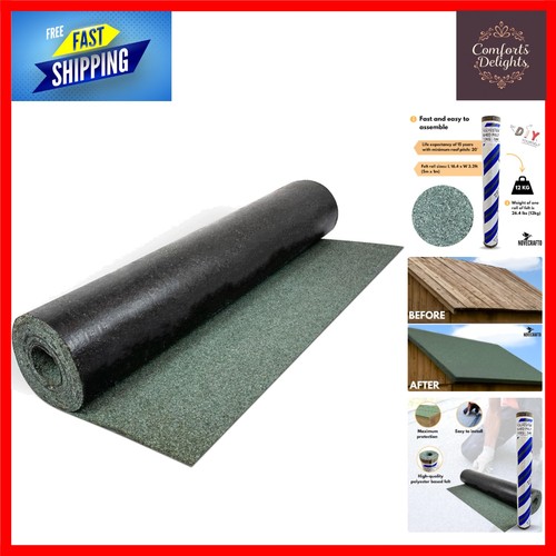 Heavy duty green polyester - heavy,