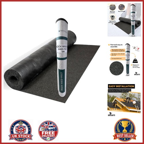 Heavy duty roofing felt - roofing,