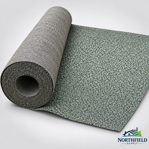 Green mineral roofing - mineral, felt