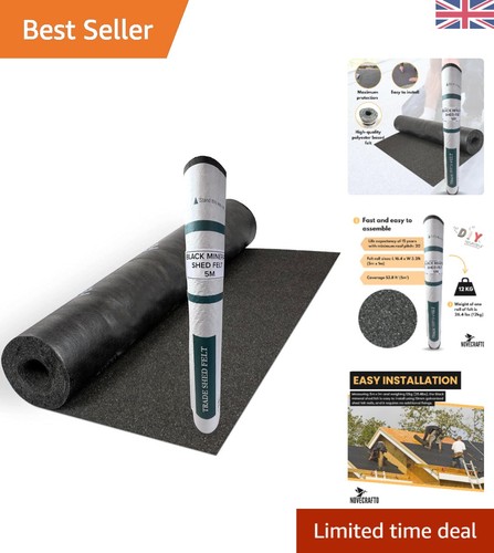 Weatherproof roofing felt for - roofing,