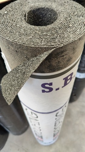 Shed felt heavy duty black - duty,