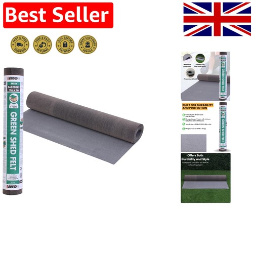 10m bituminous shed roof - x,