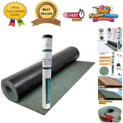 Heavy duty green - mineral, shed