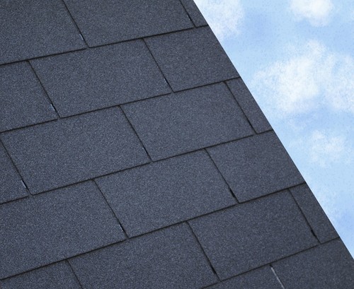 Felt roofing shingles - felt,
