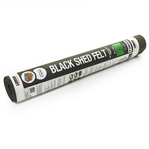 Iko roofing felt - roofing, black