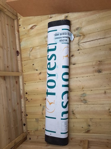 Rose roofing shed felt heavy - ,