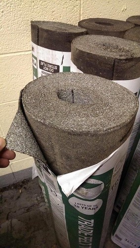 Shed felt heavy - shed, duty