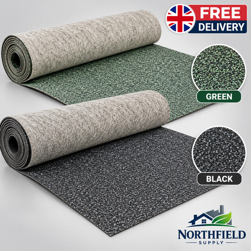 Heavy duty shed roofing - heavy, felt