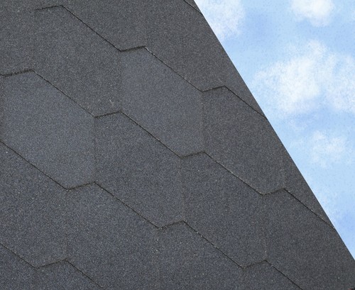 Hex felt roofing shingles - roofing, |