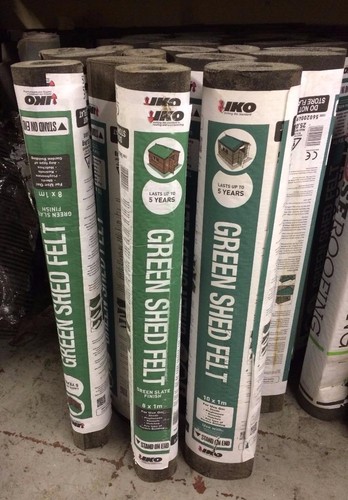 Iko roofing felt perfect - felt,