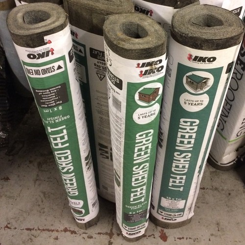 Brand new iko - new, roofing