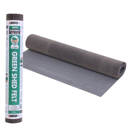 Standard grade shed roof felt - standard,