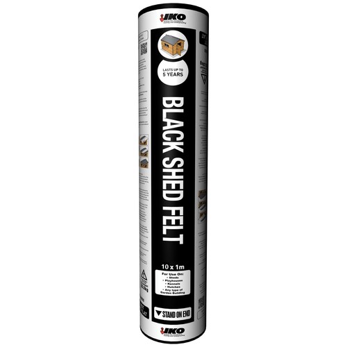 Shed felt roll 10m - shed,