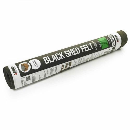 Shed felt iko - shed, black