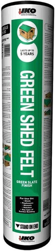 Iko shed felt - shed, roofing
