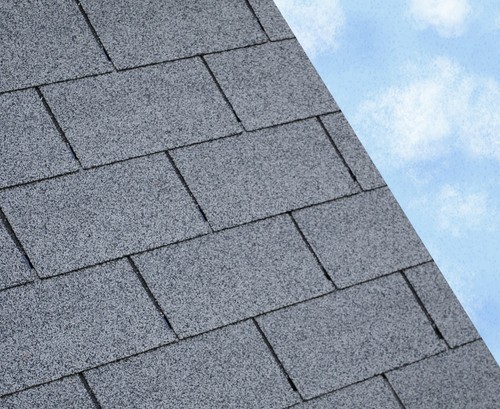 Felt roofing shingles - felt,