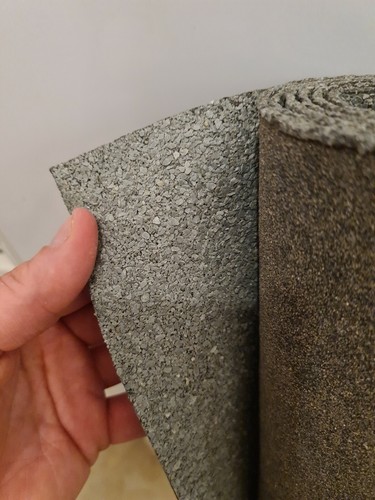 Shed felt heavy duty green - heavy,