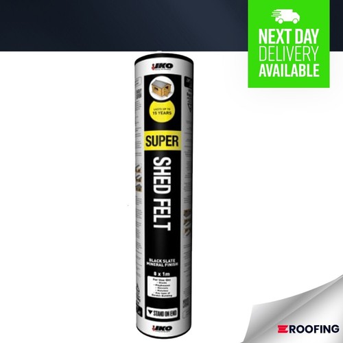 Iko super shed - felt, |