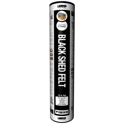 Shed felt roll - roll, iko
