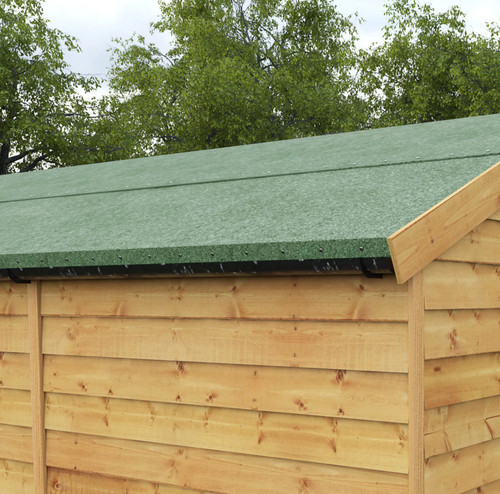 Green mineral shed felt - mineral,