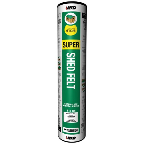 Iko green super shed felt - shed,
